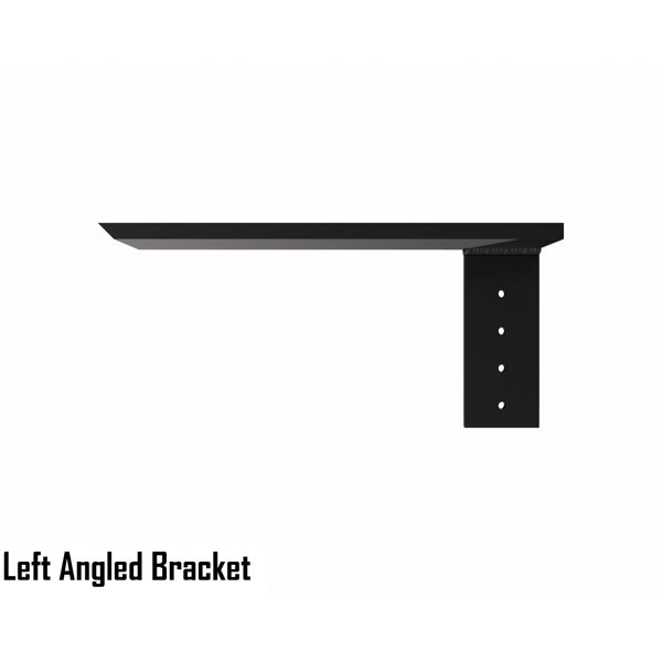 Symple Stuff Shawnda Side Wall Hidden Countertop Support Standard